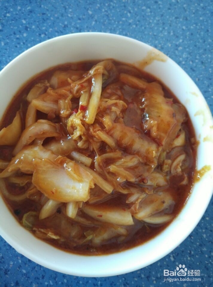 辣炒白菜（下饭菜）