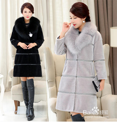 羊羔毛外套怎么搭配