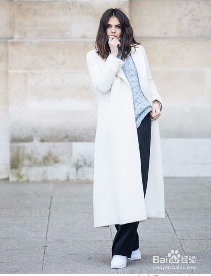 长款长袖外套，怎么搭配好看？