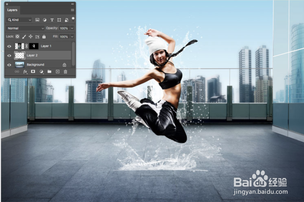 PS 2020一键式奇迹快速合成照片