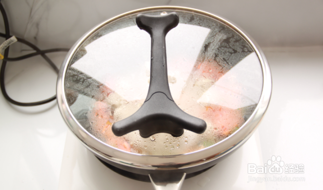 番茄肉丸虾汤的制作方法