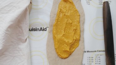 万圣节南瓜红糖软欧的做法