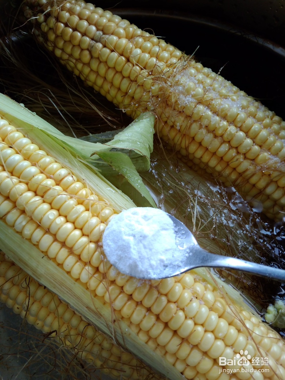 对于不是转基因玉米的煮法