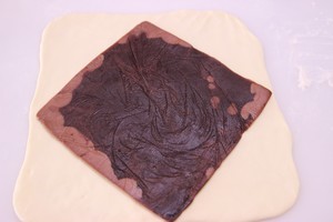 豆沙大理石吐司的做法