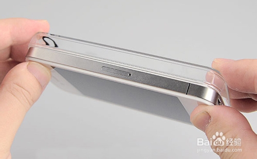 这iPhone4s手机保护壳真轻