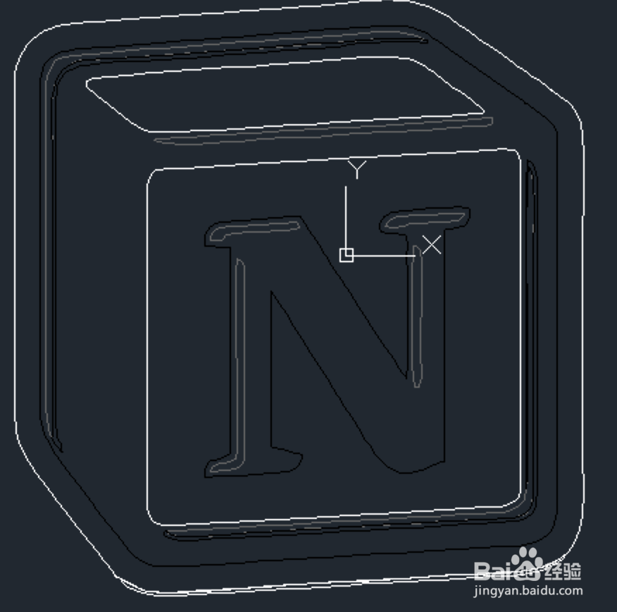 如何用cdr提取图片的轮廓线给CAD使用