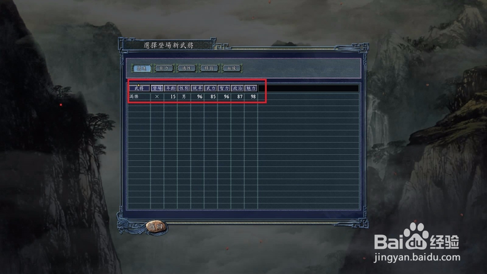 三国志11怎样新建势力？