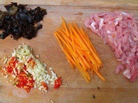 鱼香肉丝的详细做法