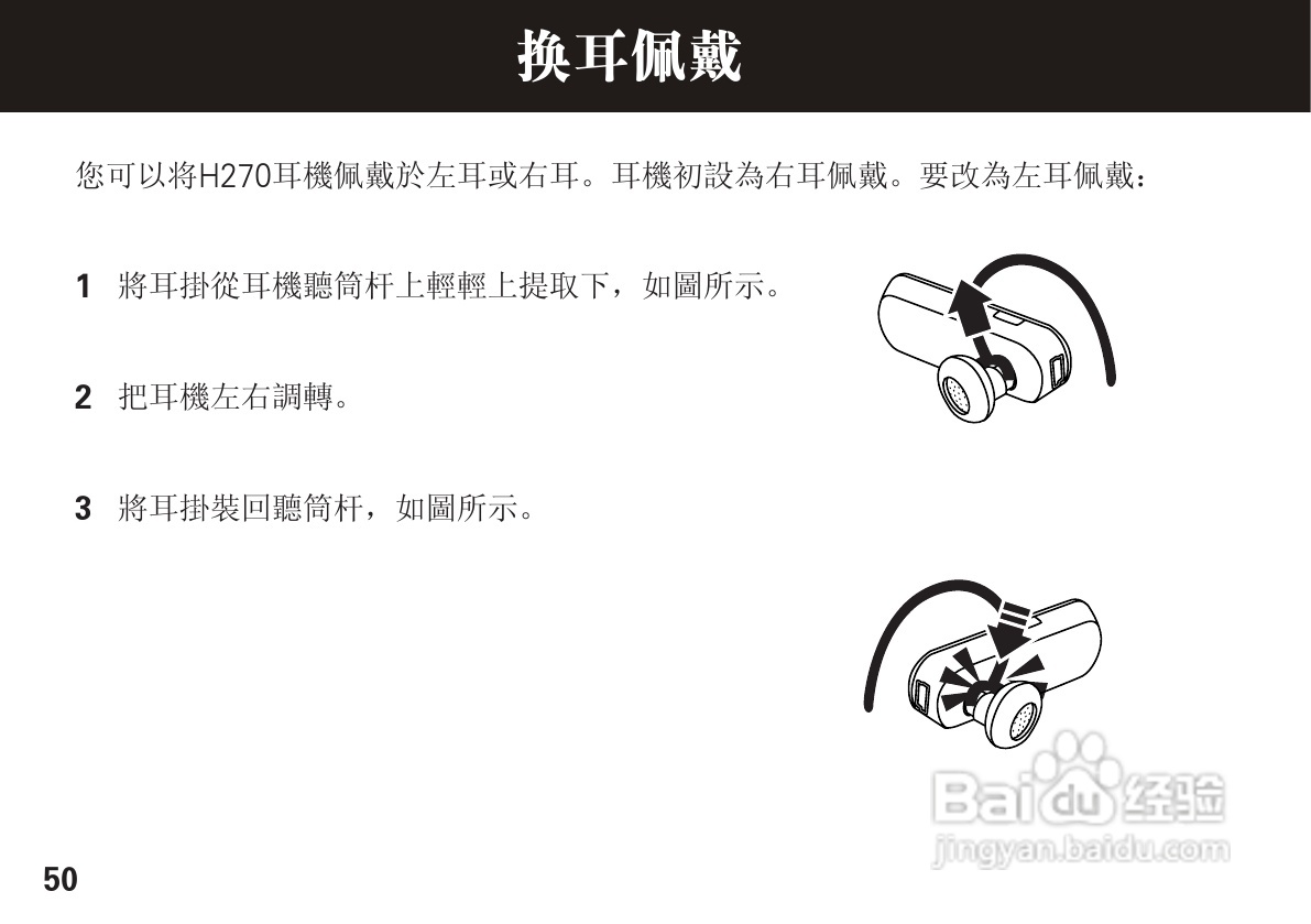 摩托罗拉H270蓝牙耳机使用说明书:[6]