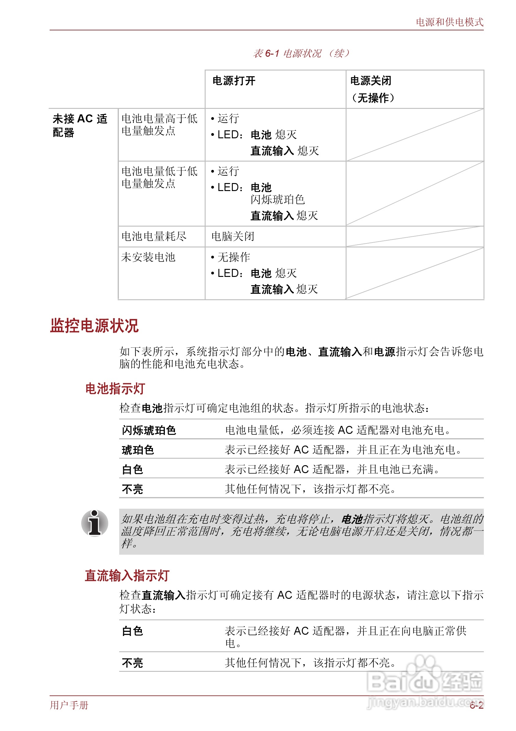 东芝Satellite M600笔记本电脑使用说明书:[14]