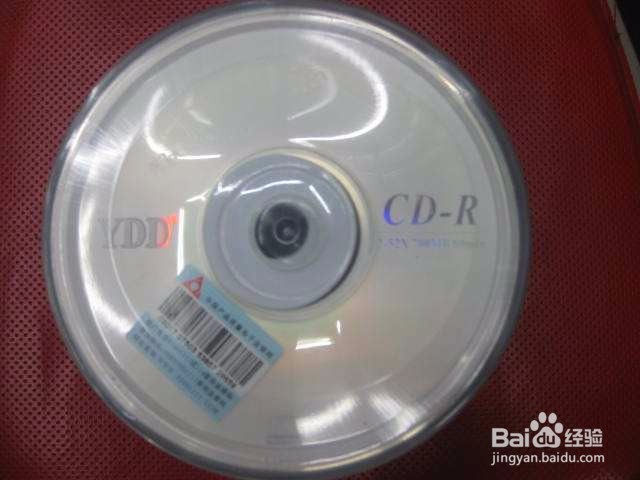 使用nero软件记录车载cd播放碟片