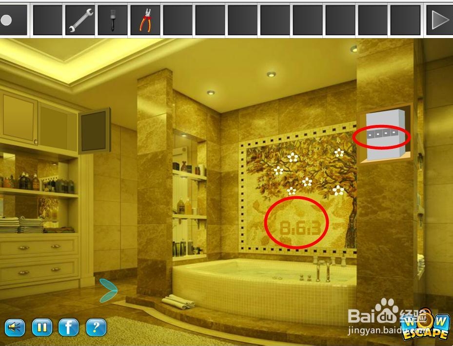 超级豪华别墅逃脱