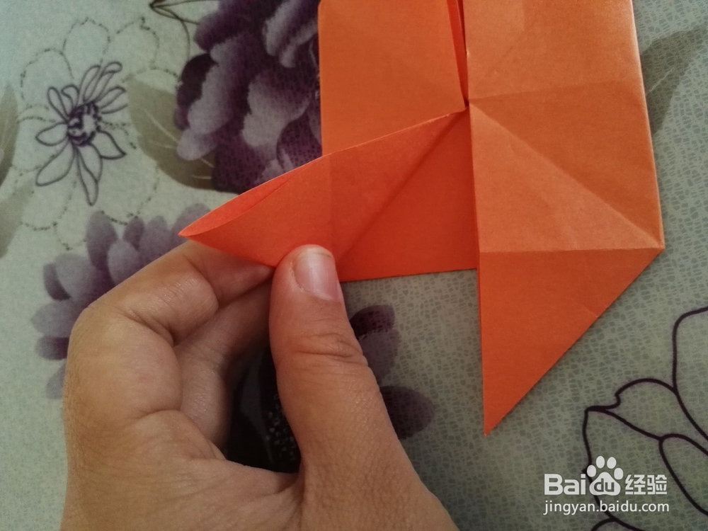 1分钟学会折大风车