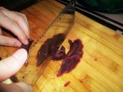 ★i厨房★菠菜猪肝汤的做法