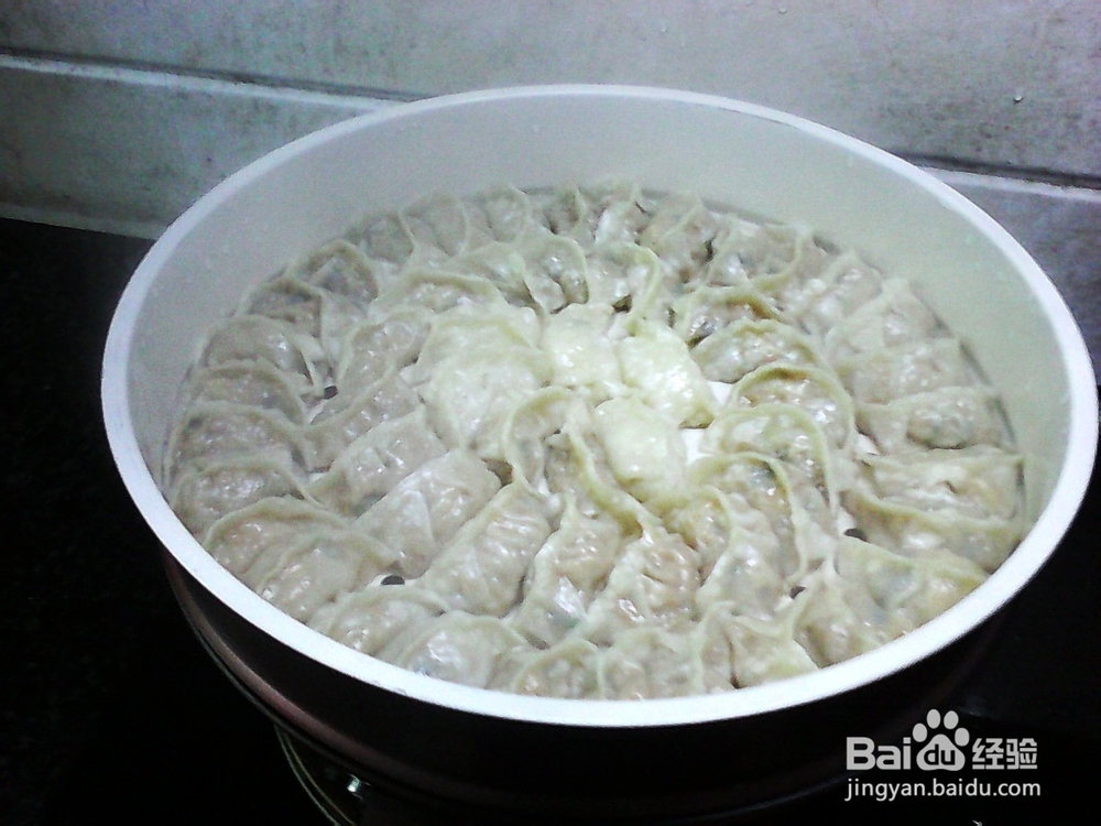葱香肉馅饺做法