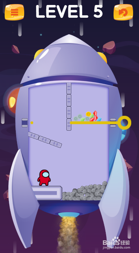 Among Rescue的Level 5怎样通过?