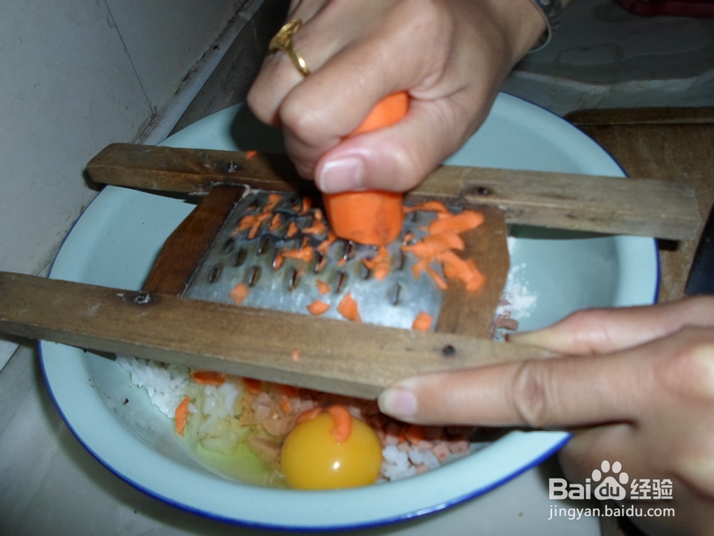 在家自制大米饼