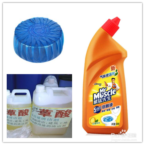 无需戴手套,不脏手的马桶清洁方法