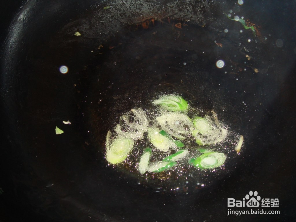 5分钟炒菜——油菜炒虾仁