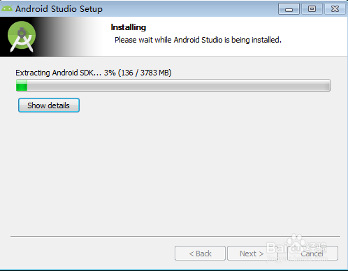 Android Studio如何安装及安装遇到的问题（一）