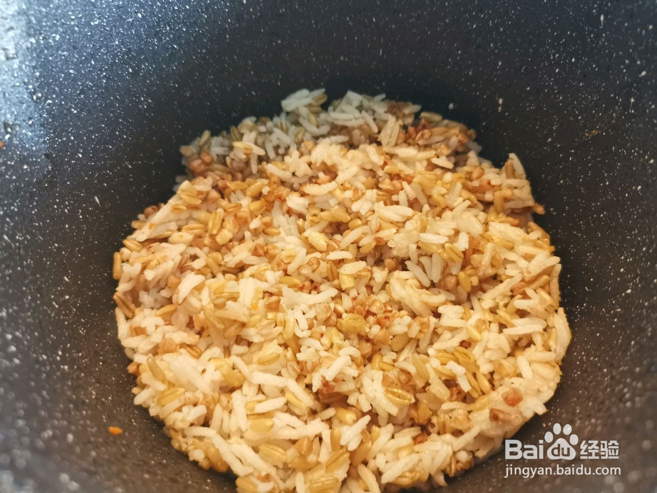 一人食•石锅拌饭的做法