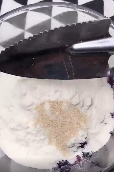 奶香紫薯大馒头怎么做？