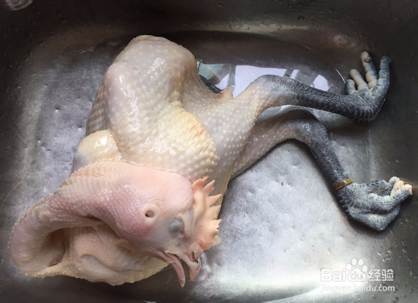 如何做出好吃的黄酒全鸡煲