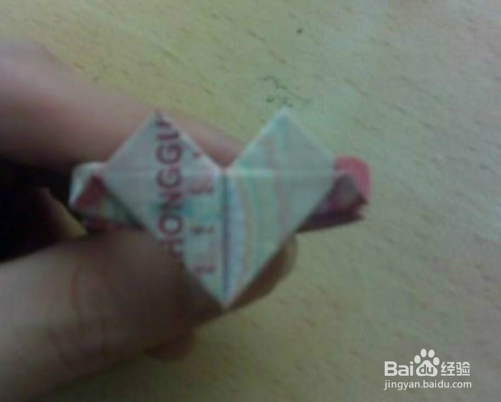 怎么折戒指,送女友