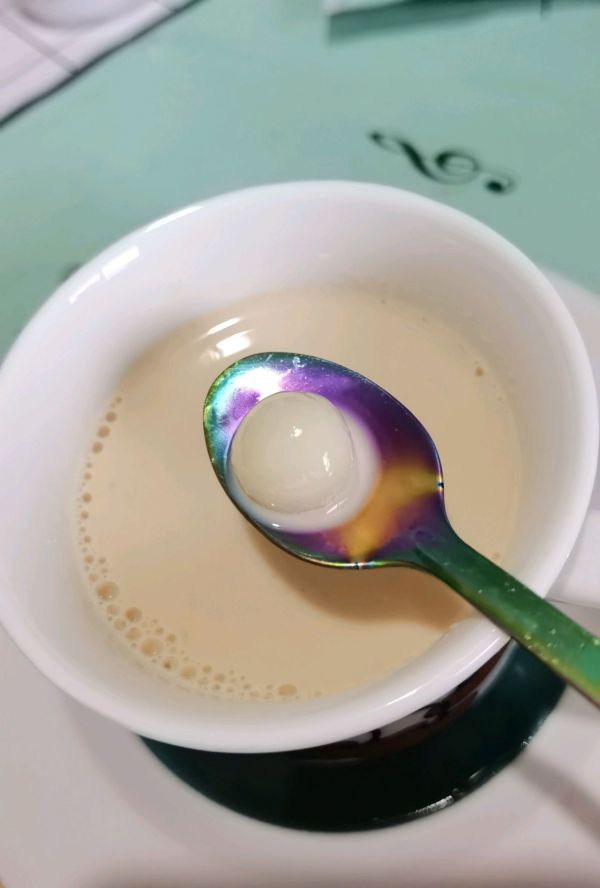 糯米丸子焦糖奶茶