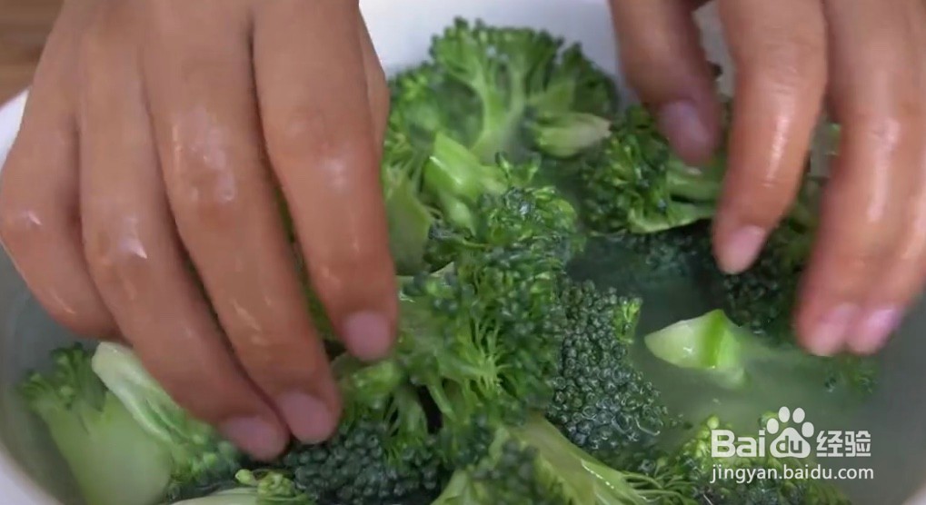 怎样清洗西兰花更干净