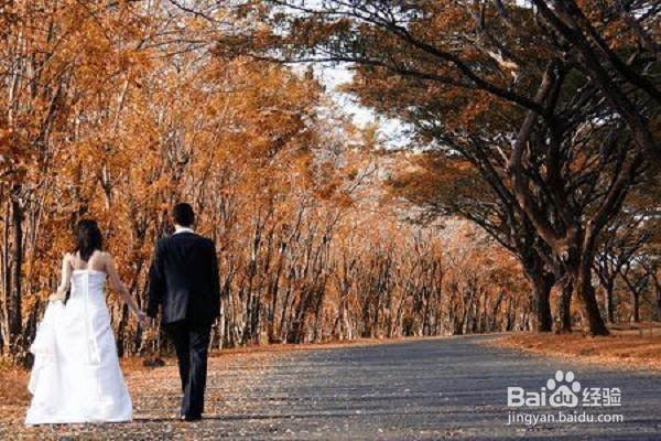 怎样才能顺利的照一组完美的婚纱照