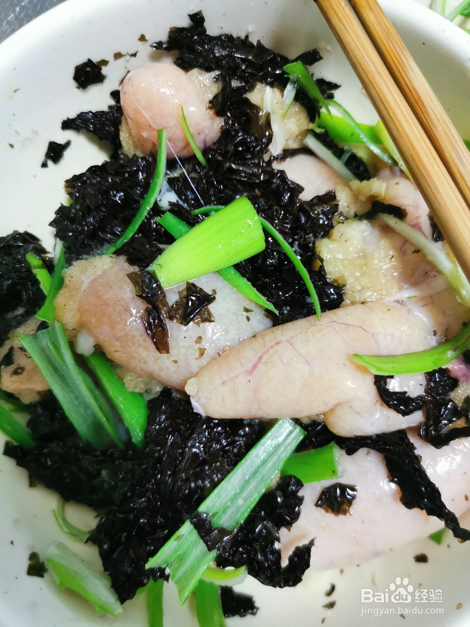 香香脆脆的葱鱼籽