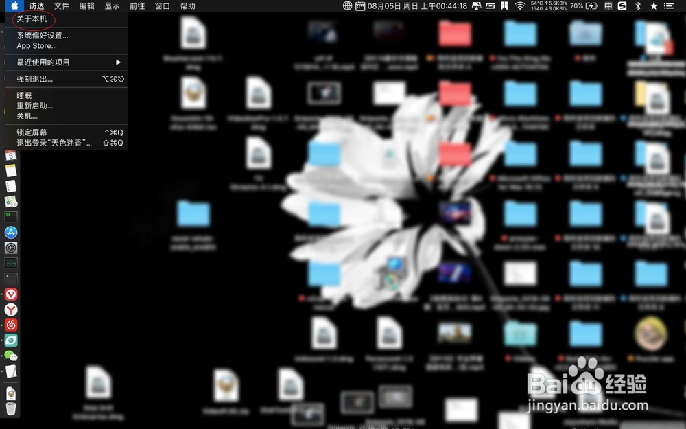 苹果Mac OSX怎么查看有没有开启硬盘AHCI模式