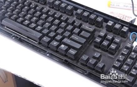 樱桃键盘 后支撑怎么打开