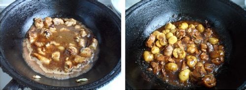 栗子烧鸡怎么做