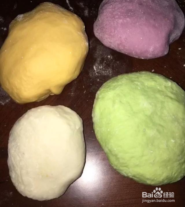 在家自制毛毛虫馒头