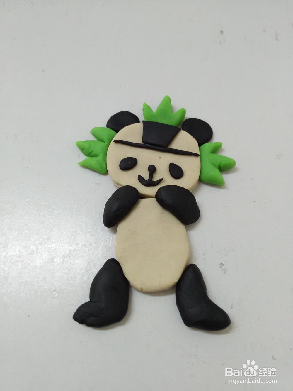 橡皮泥福娃教程