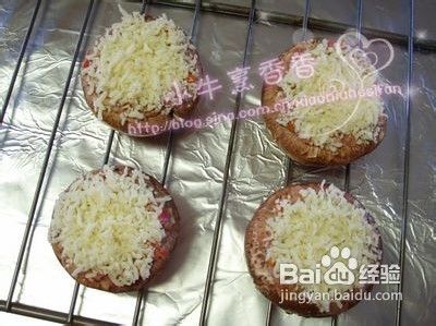 让香菇的美味更上一层楼-焗烤大蘑菇