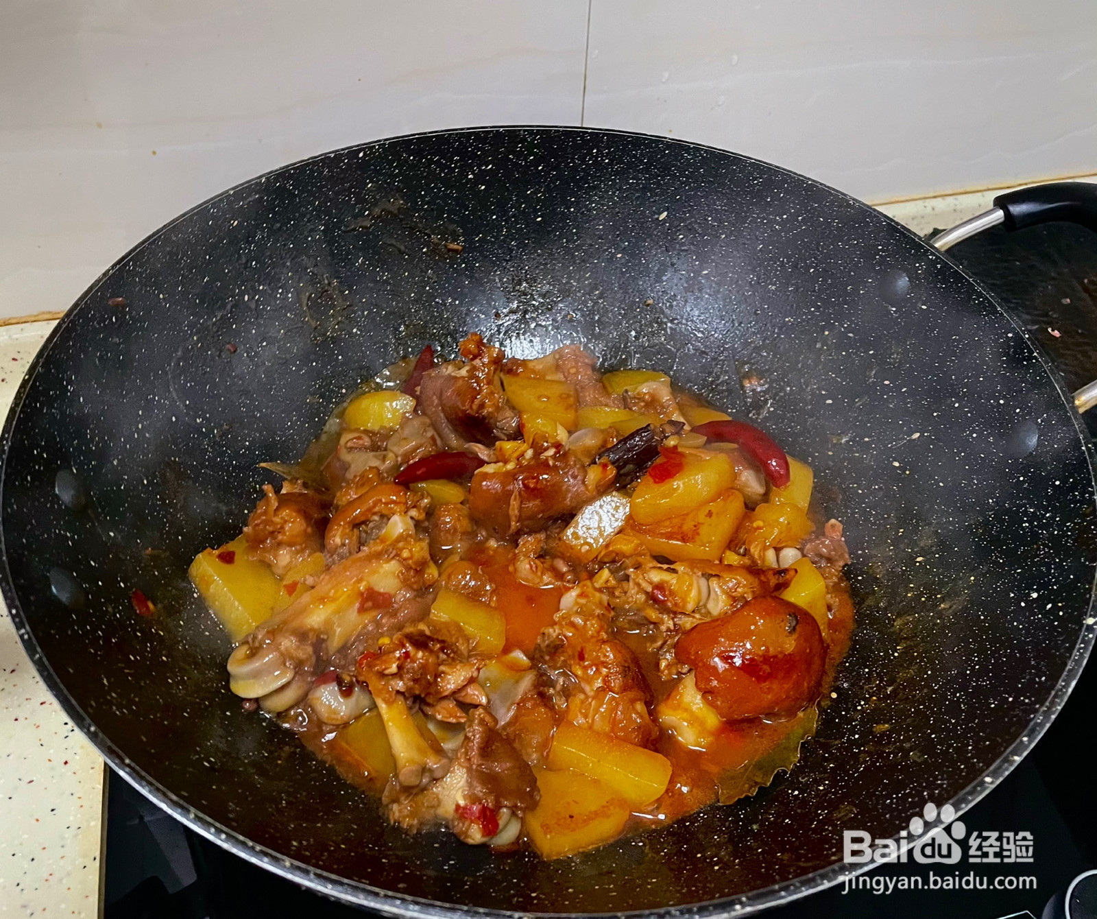 红烧猪蹄的做法