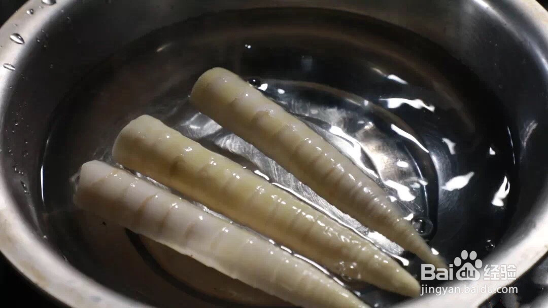 鲜笋牛肉酱的做法