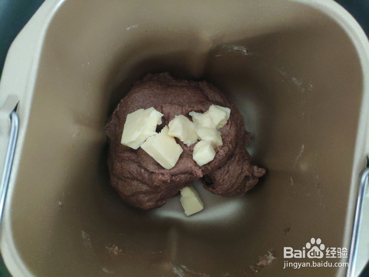 全黑麦土司的做法