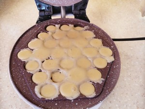 简单鸡蛋仔的做法