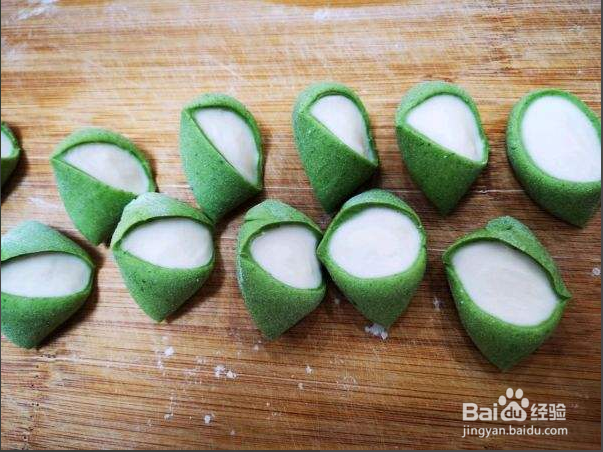 “百财”白菜饺子的做法