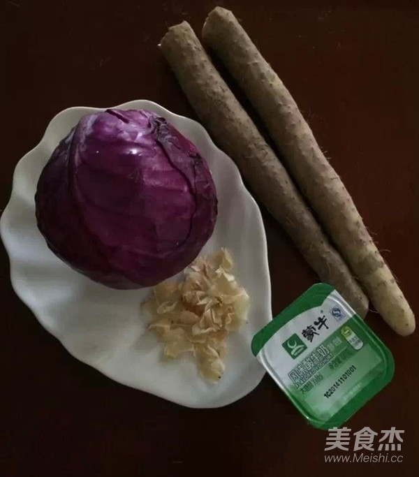 酸奶百合山药