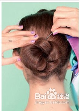 夏季个性编发发型