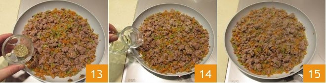 意式贝壳面和香肠蔬菜