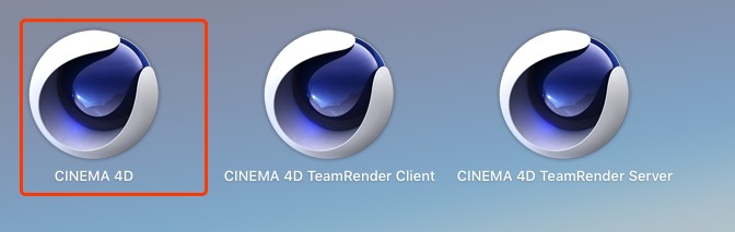 Mac 安装C4DR20.dmg