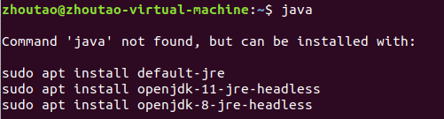 Linux的Ubuntu下java环境配置