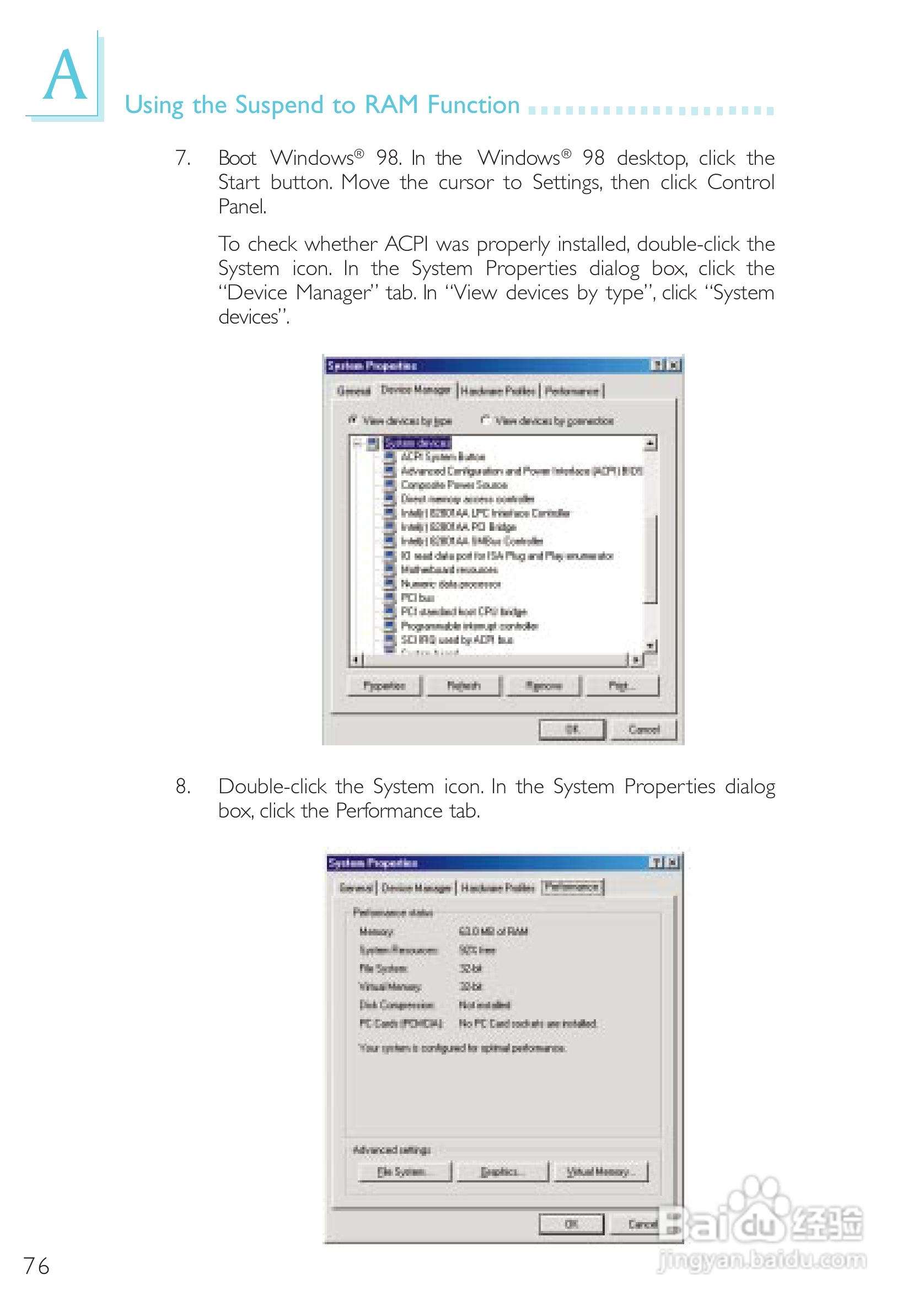 友通CW65-D型主板说明书:[8]