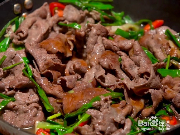 家常版葱爆肥牛盖饭教程